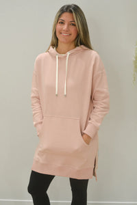 Cozy Up Longline Hoodie - LEMON TREE Top NZ LUMA