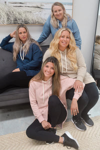 Cozy Up Longline Hoodie - LEMON TREE Top NZ LUMA