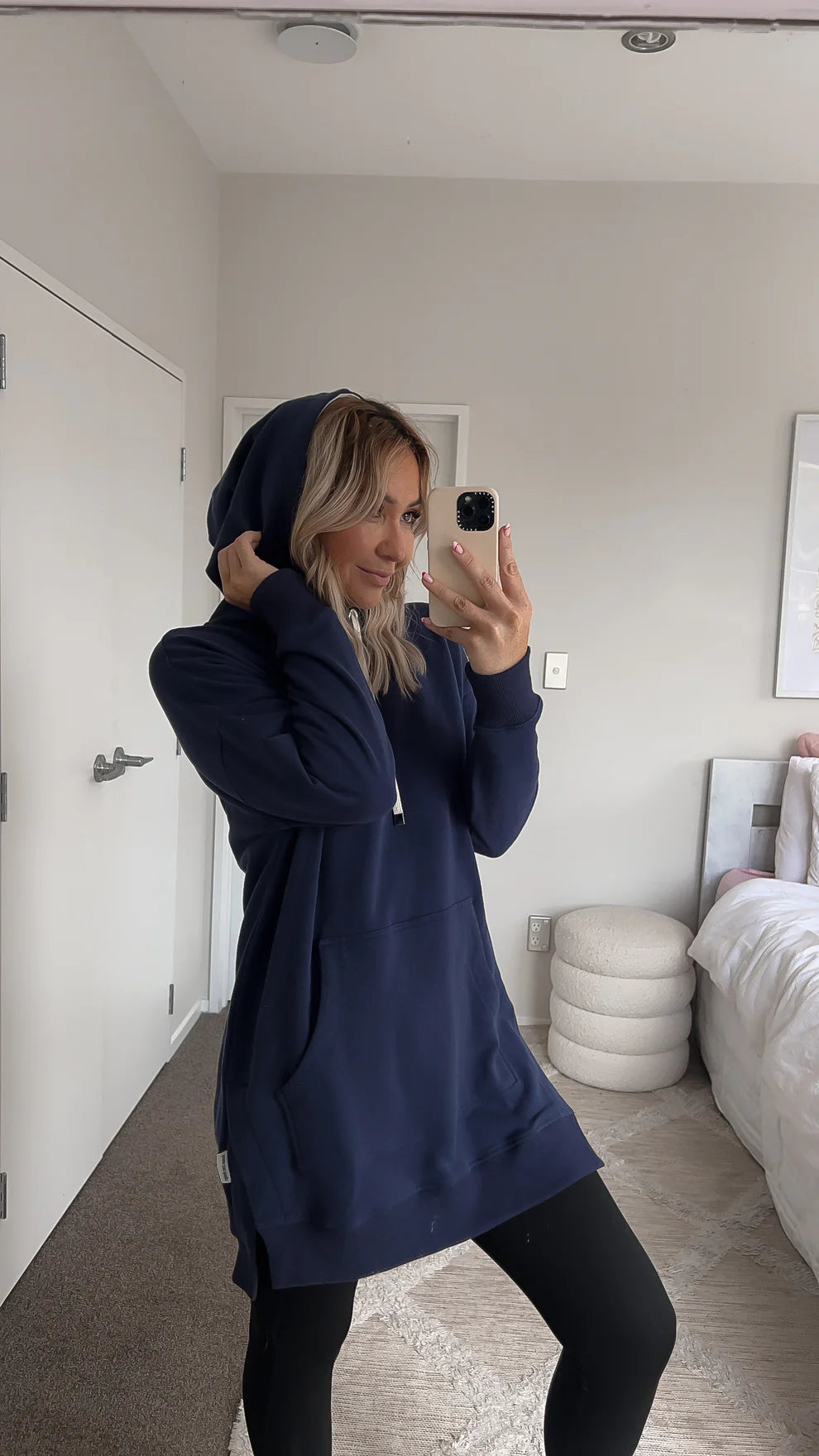 Cozy Up Longline Hoodie - LEMON TREE Top NZ LUMA