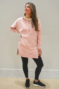 Cozy Up Longline Hoodie - LEMON TREE Top NZ LUMA