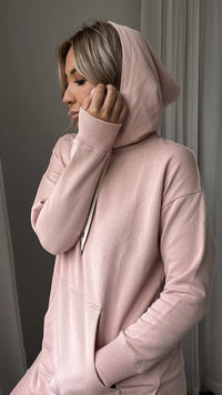 Cozy Up Longline Hoodie - LEMON TREE Top NZ LUMA