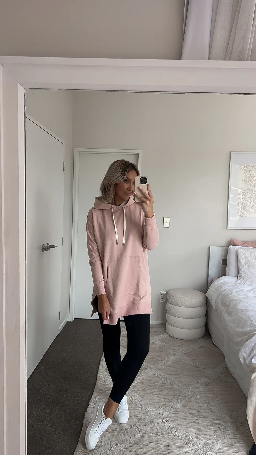 Cozy Up Longline Hoodie - LEMON TREE Top NZ LUMA