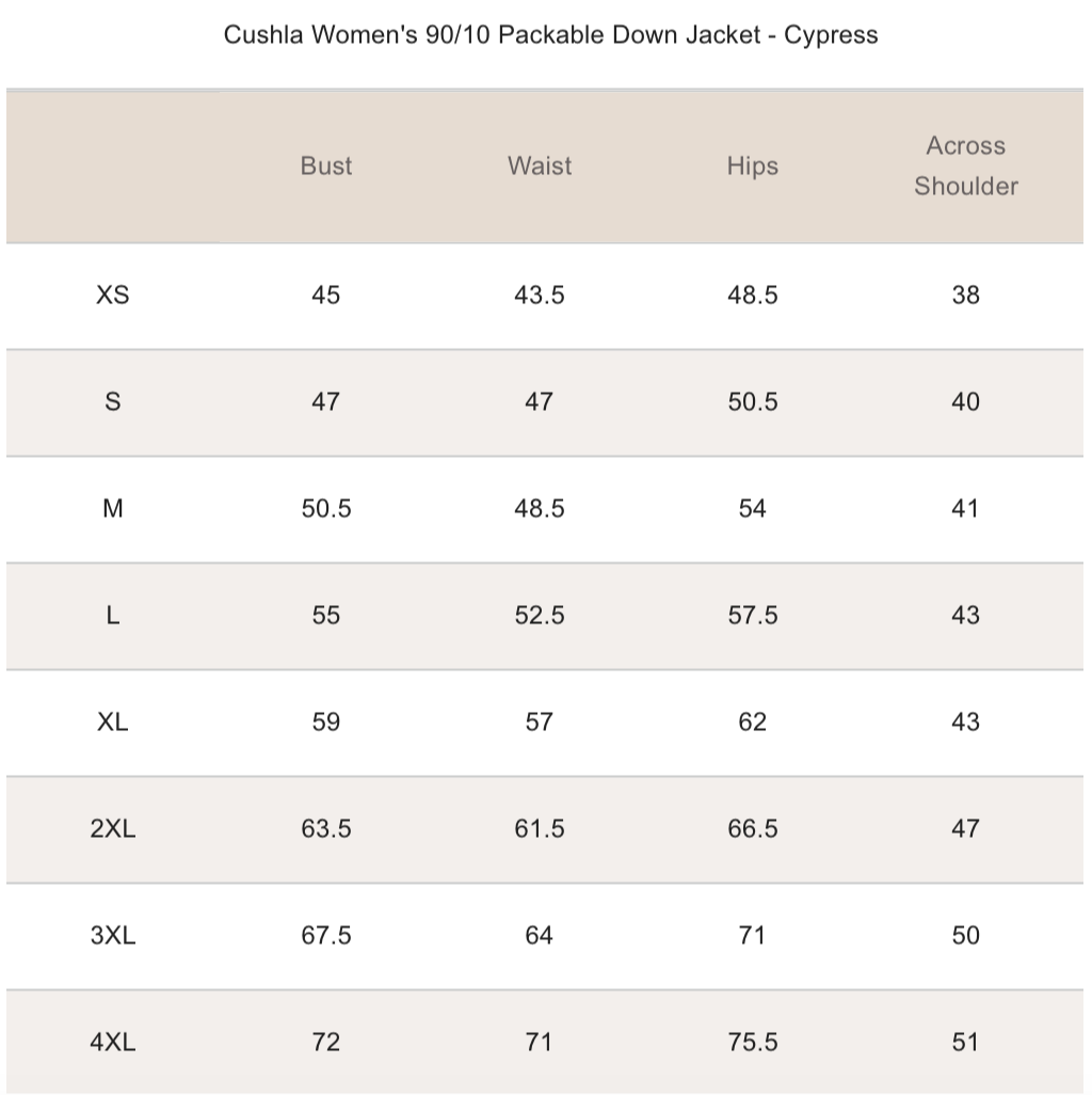 Cushla 90/10 Packable Down Jacket - MOKE Jacket NZ LUMA