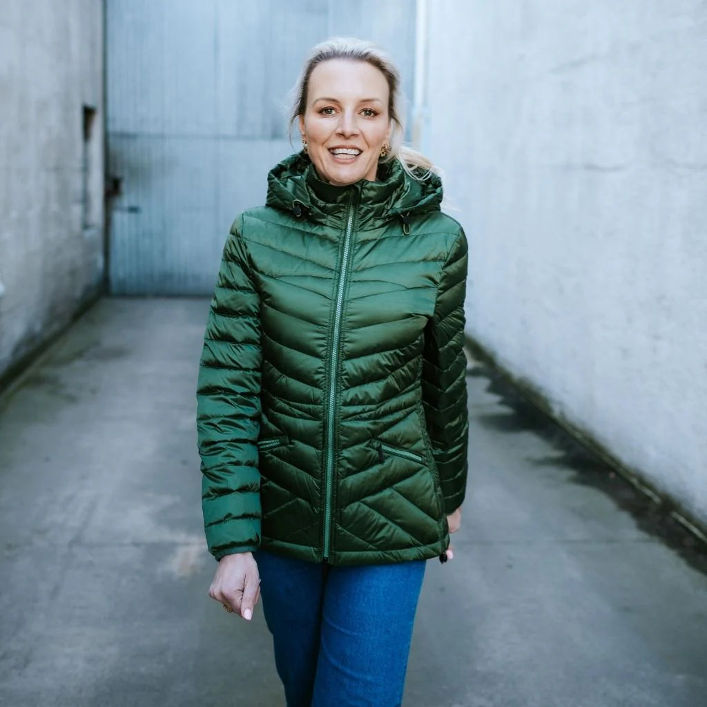 Cushla 90/10 Packable Down Jacket - MOKE Jacket NZ LUMA