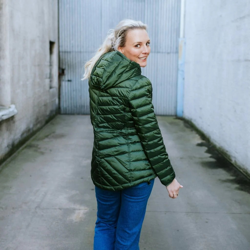 Cushla 90/10 Packable Down Jacket - MOKE Jacket NZ LUMA