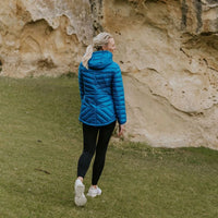 Cushla 90/10 Packable Down Jacket - MOKE Jacket NZ LUMA