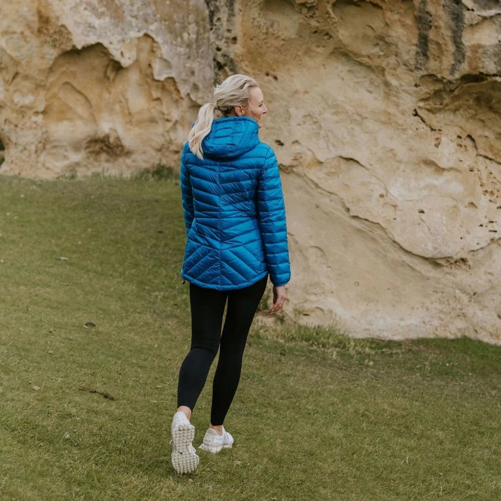 Cushla 90/10 Packable Down Jacket - MOKE Jacket NZ LUMA