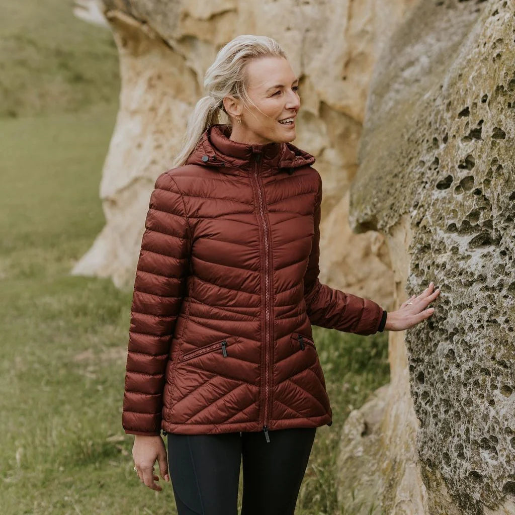 Cushla 90/10 Packable Down Jacket - MOKE Jacket NZ LUMA