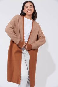 Cyprus Cardigan - Sand/Dune - HAVEN