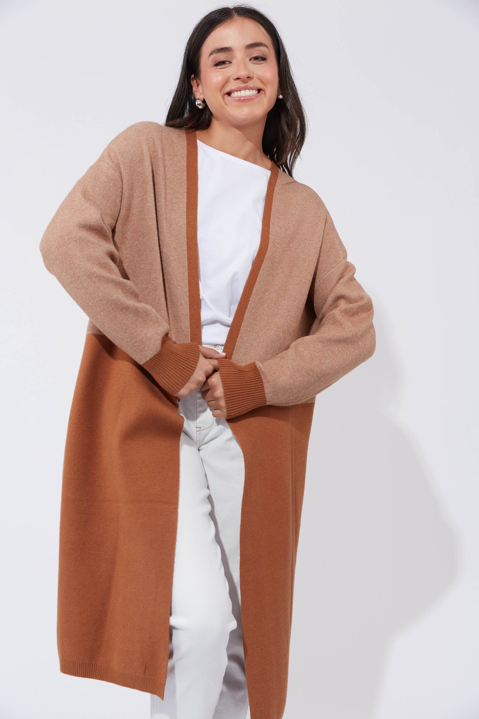 Cyprus Cardigan - Sand/Dune - HAVEN