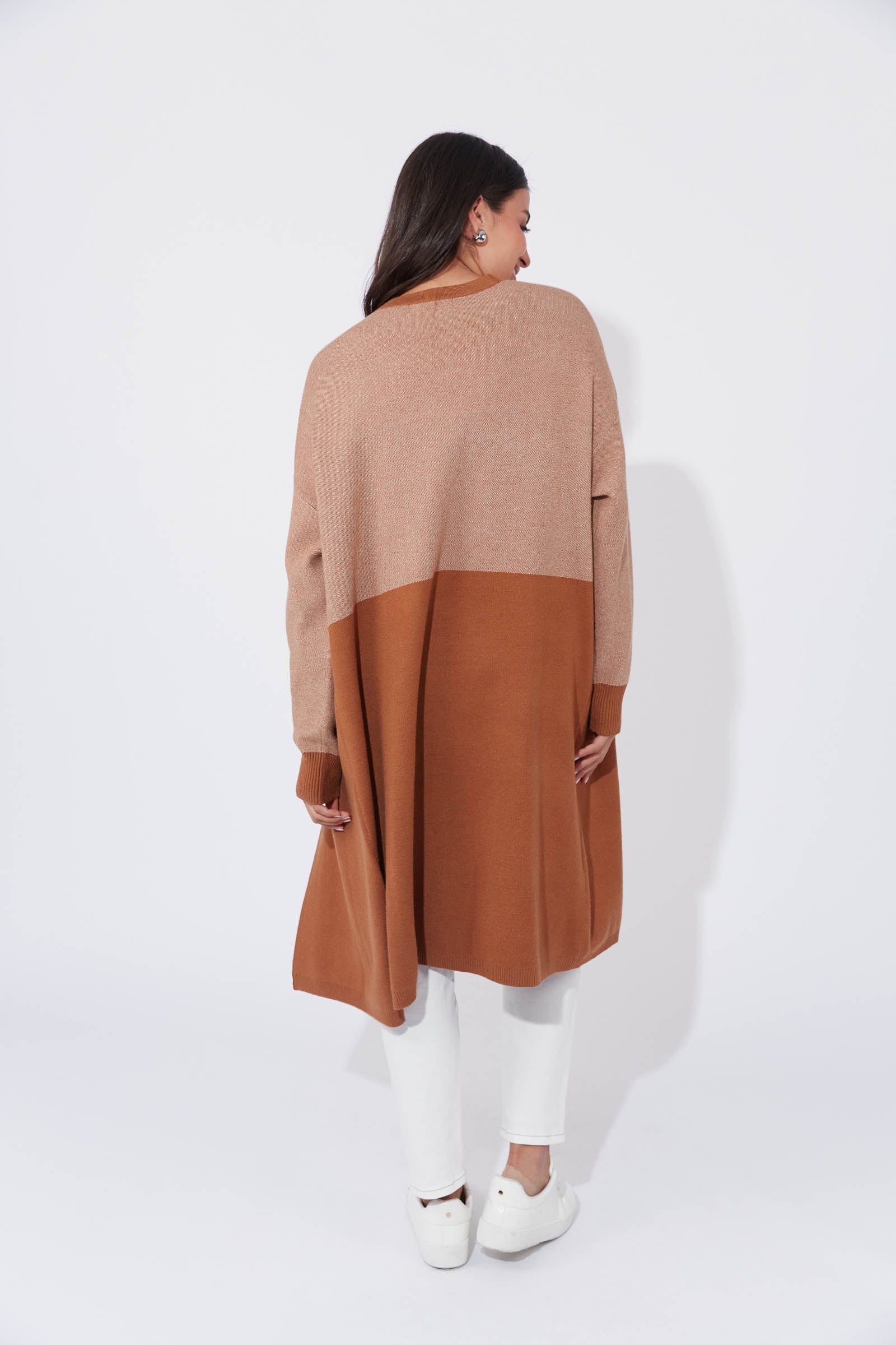 Cyprus Cardigan - Sand/Dune - HAVEN