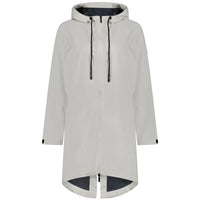 Georgie Rain Coat - Ice Crystal - MOKE Jacket NZ LUMA