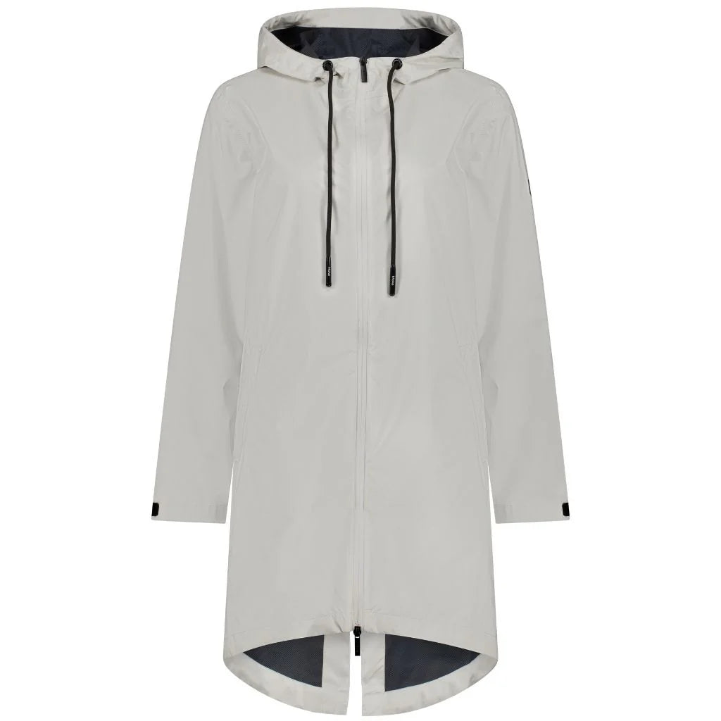 Georgie Rain Coat - Ice Crystal - MOKE Jacket NZ LUMA