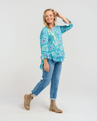 Gia Top - Paisley Story - SEDUCE Top NZ LUMA