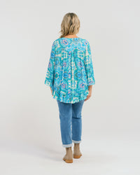Gia Top - Paisley Story - SEDUCE Top NZ LUMA