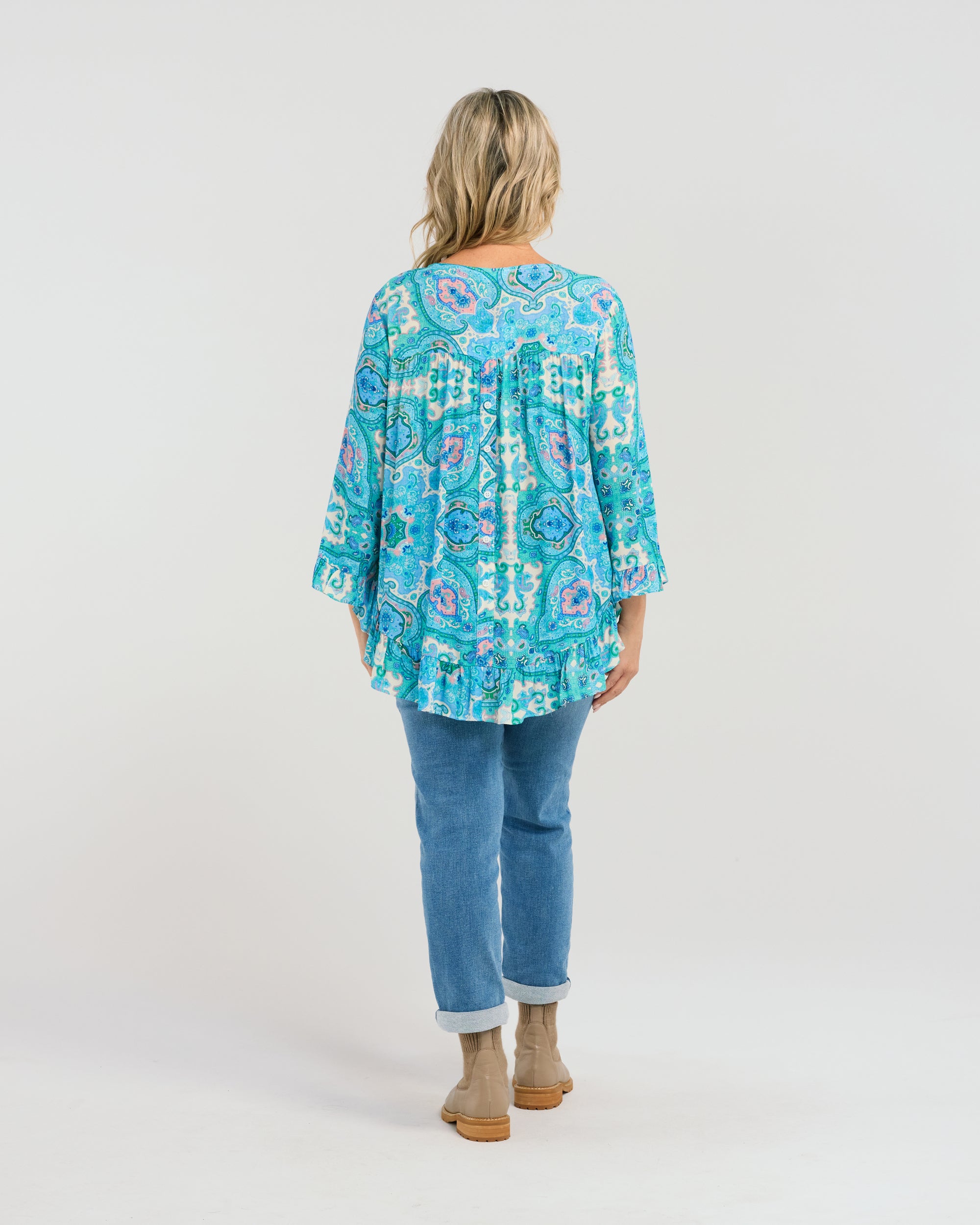 Gia Top - Paisley Story - SEDUCE Top NZ LUMA