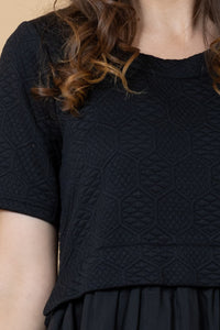 Greta Dress - Black - CHARLO Dress NZ LUMA