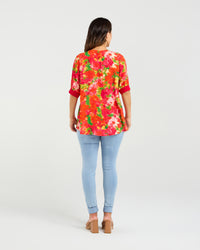 Havana Top - Flora Fusion - ZAFINA Top NZ LUMA