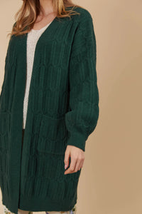 Hera Cardigan - One Size - ISLE OF MINE