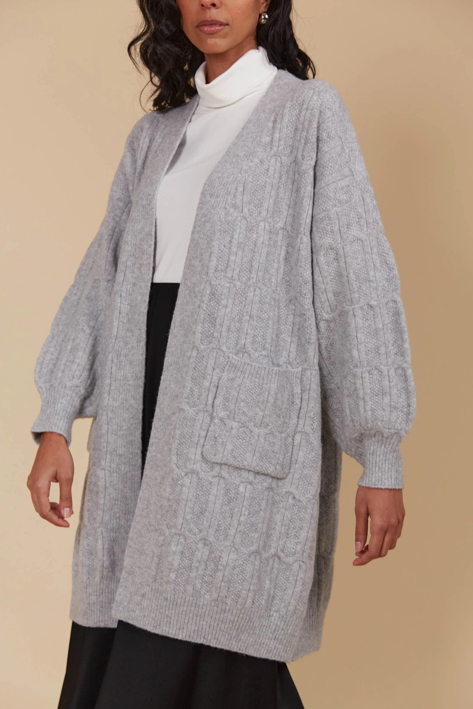Hera Cardigan - One Size - ISLE OF MINE