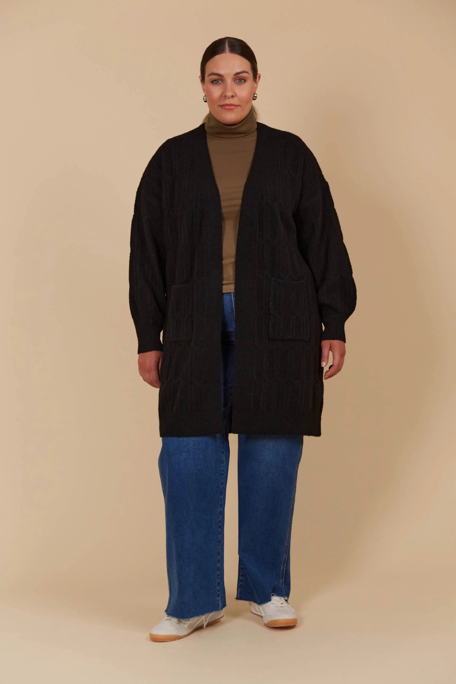 Hera Cardigan - One Size - ISLE OF MINE
