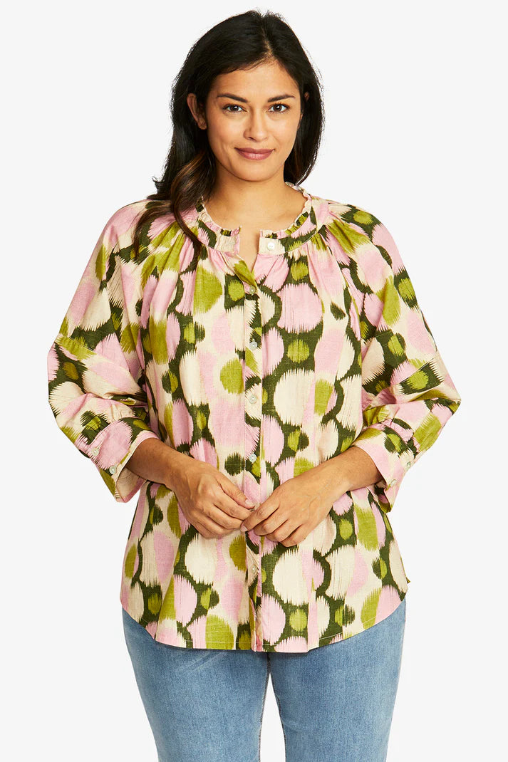 Holland Blouse - Multi -PING PONG