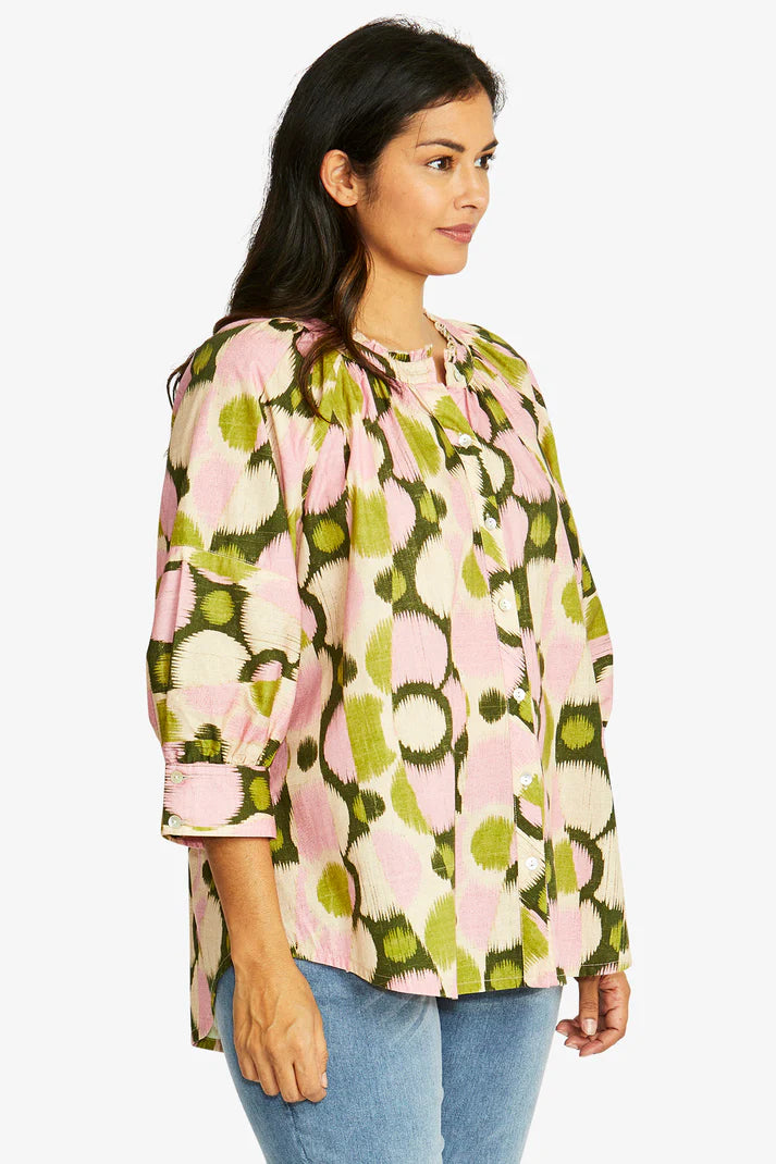 Holland Blouse - Multi -PING PONG