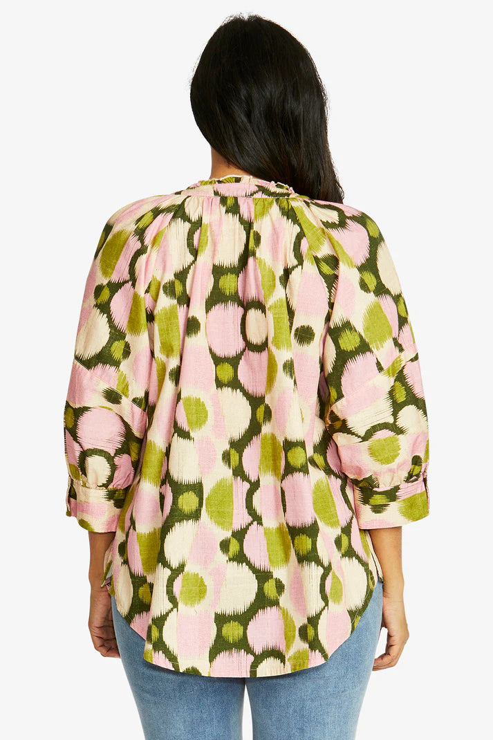 Holland Blouse - Multi -PING PONG