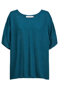 Ingrid Relaxed Top - Baltic - ISLE OF MINE Top NZ LUMA