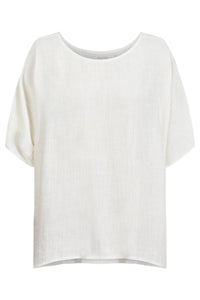 Ingrid Relaxed Top - Lotus - ISLE OF MINE Top NZ LUMA