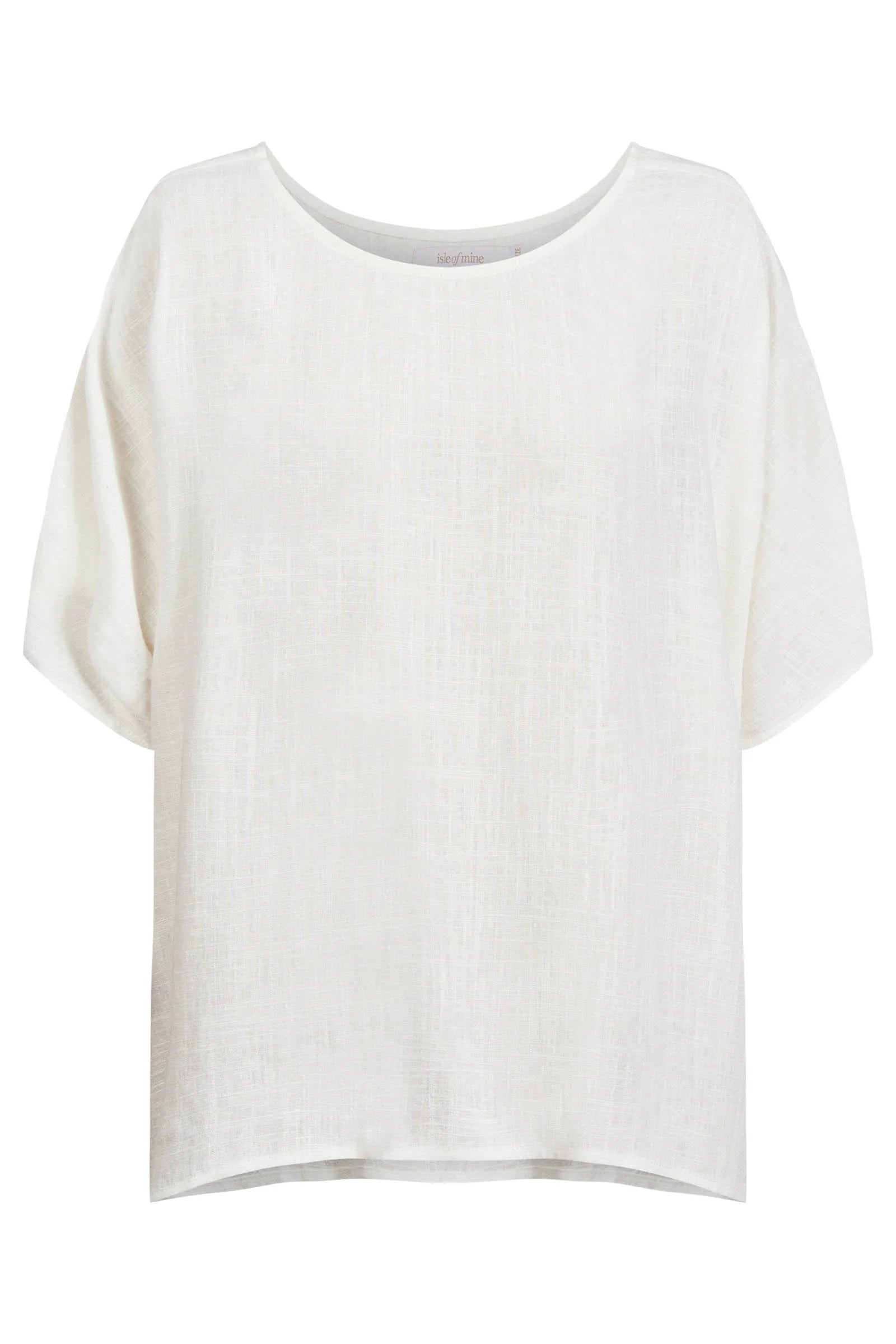 Ingrid Relaxed Top - Lotus - ISLE OF MINE Top NZ LUMA