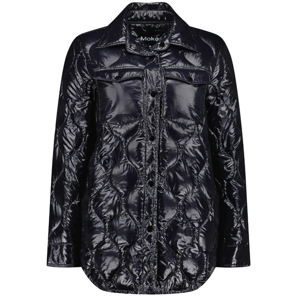 Jess Women's 90/10 Down Quilted Jacket - MOKE Coat NZ LUMA