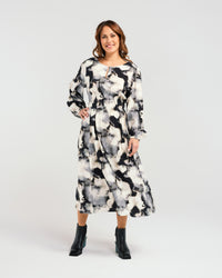 Jesse Dress - Nimbus - ZAFINA Dress NZ LUMA
