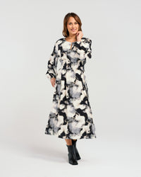 Jesse Dress - Nimbus - ZAFINA Dress NZ LUMA