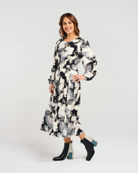 Jesse Dress - Nimbus - ZAFINA Dress NZ LUMA