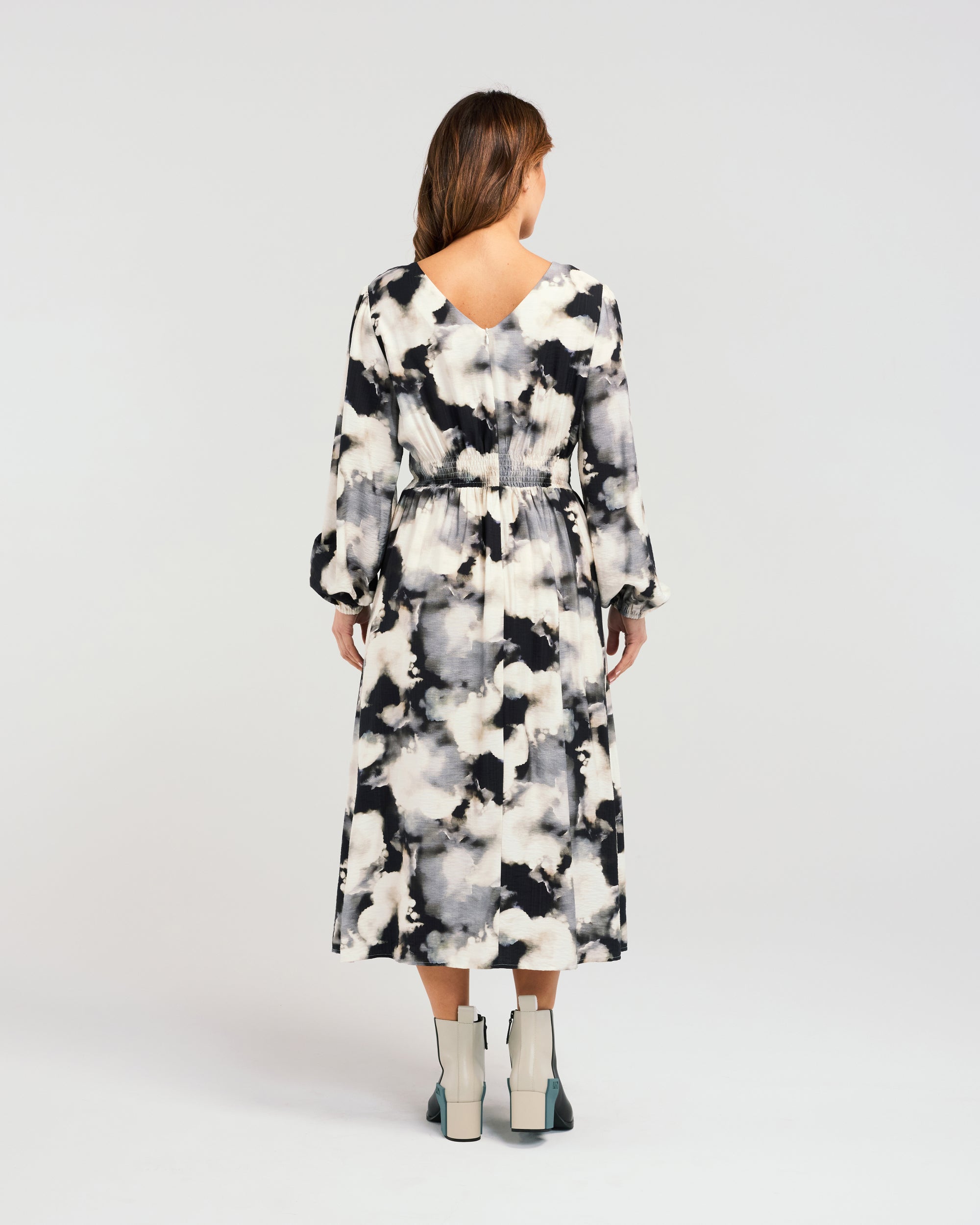 Jesse Dress - Nimbus - ZAFINA Dress NZ LUMA