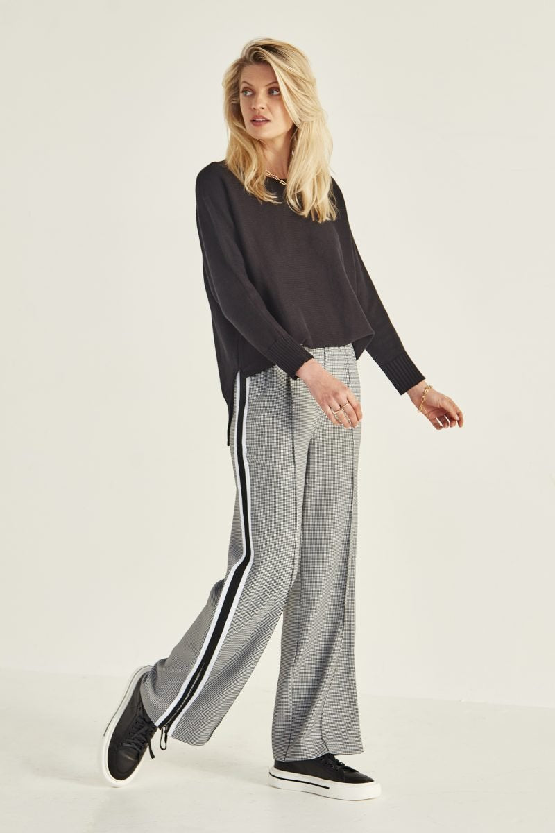 Johanna Pant - Houndstooth - LEMON TREE