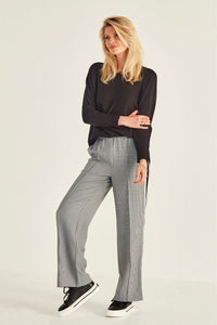 Johanna Pant - Houndstooth - LEMON TREE