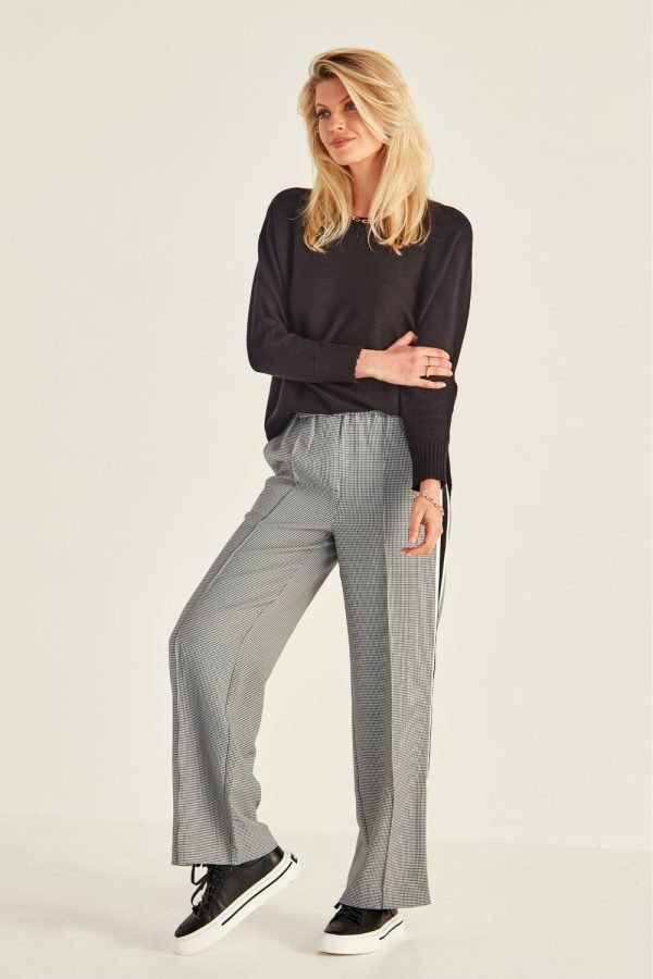 Johanna Pant - Houndstooth - LEMON TREE