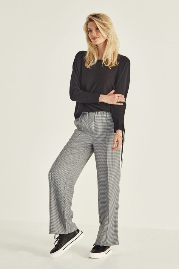 Johanna Pant - Houndstooth - LEMON TREE