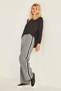 Johanna Pant - Houndstooth - LEMON TREE