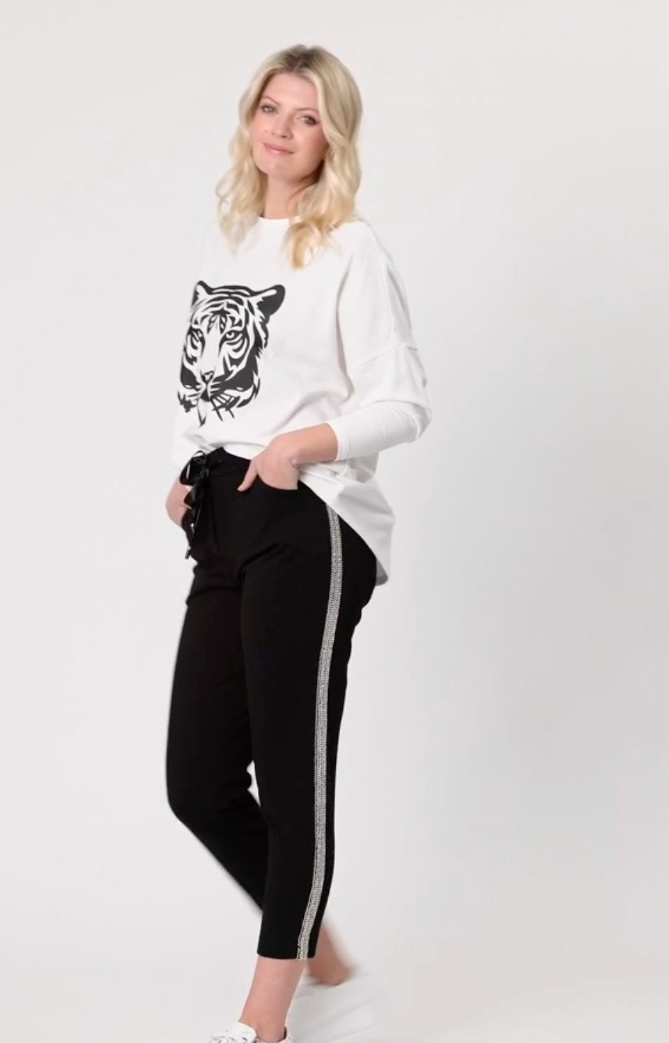 Juno Pant - Black - LEMON TREE Pant NZ LUMA