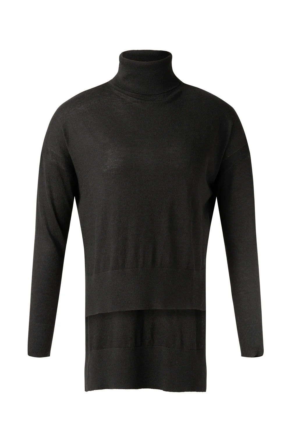 Kate Knit - Black - LEMON TREE Top NZ LUMA