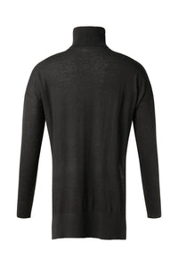 Kate Knit - Black - LEMON TREE Top NZ LUMA