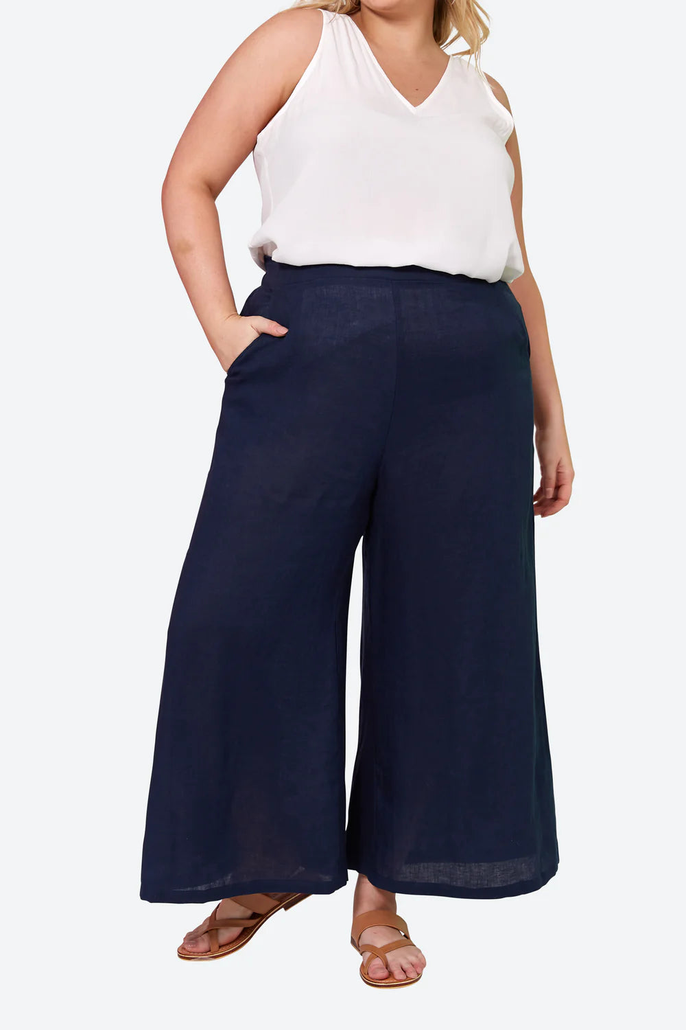 La Vie Cop Pant - EB & IVE Pant NZ LUMA