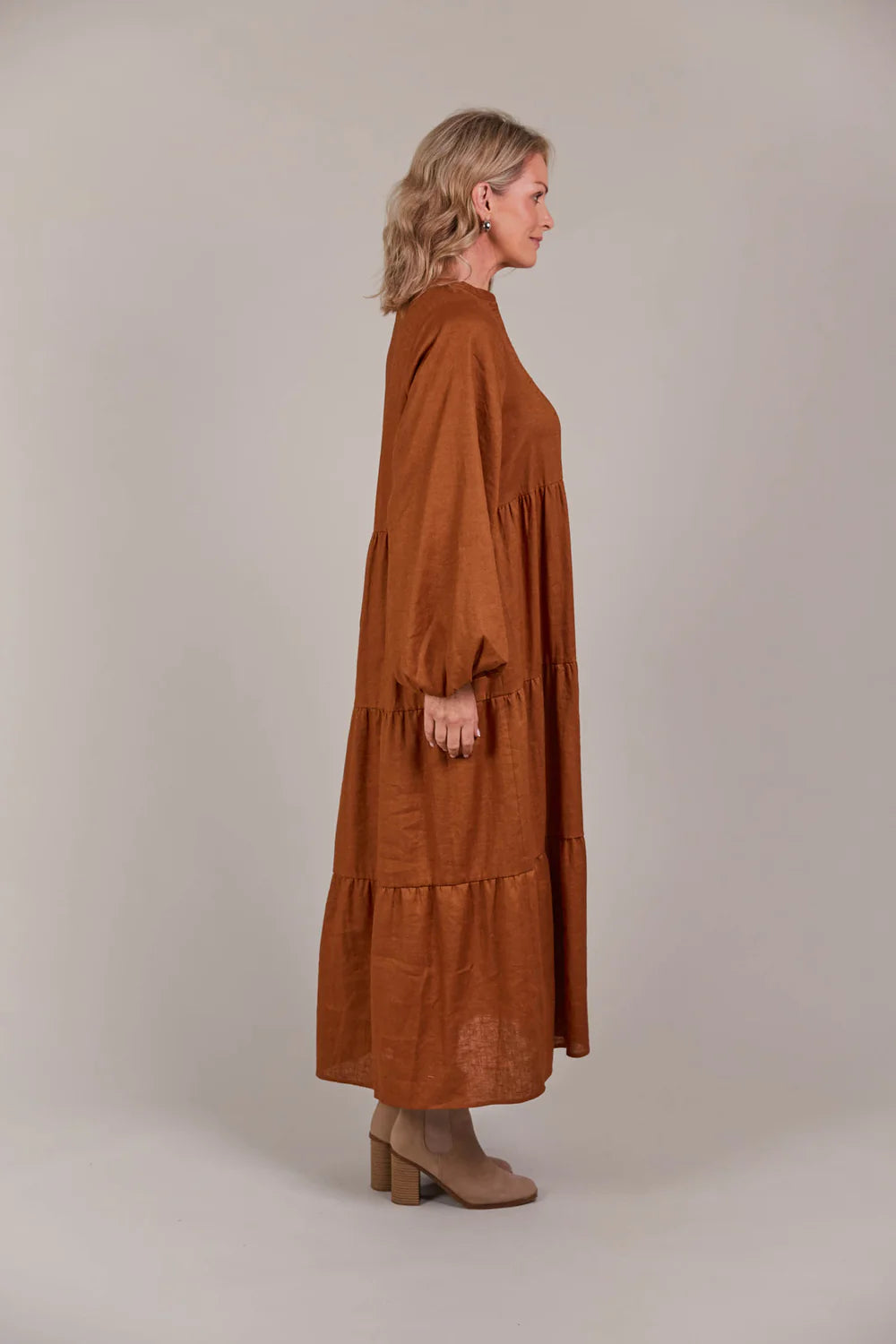 Laax Maxi Dress - Hazel - EB&IVE Dress NZ LUMA