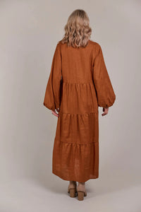 Laax Maxi Dress - Hazel - EB&IVE Dress NZ LUMA