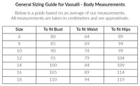 Mid Length Cord Skirt w Front Panel Seams - VASSALLI Skirt NZ LUMA