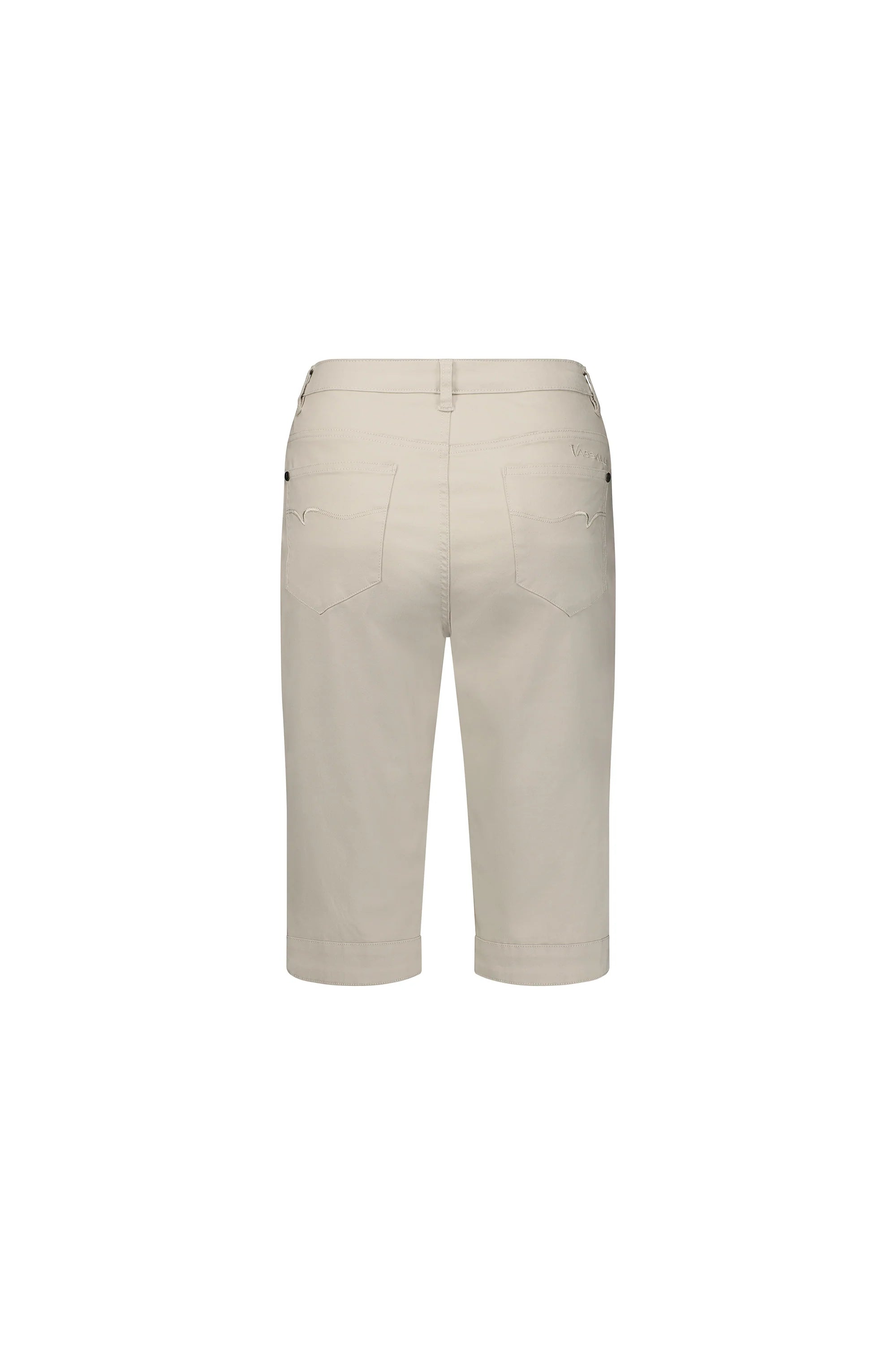 Lightweight Straight Leg Short - Pumice - VASSALLI Pant NZ LUMA