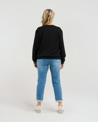 Londyn Top - Night Garden - SEDUCE Top NZ LUMA